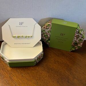 Bomb Party August Birthday Collection 2024 Necklace